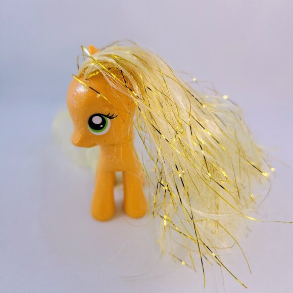 My Little Pony Lot Pinkie Pie Apple Jack Belle Button Coco Pommel Shoe Shine Sta - Picture 12 of 16